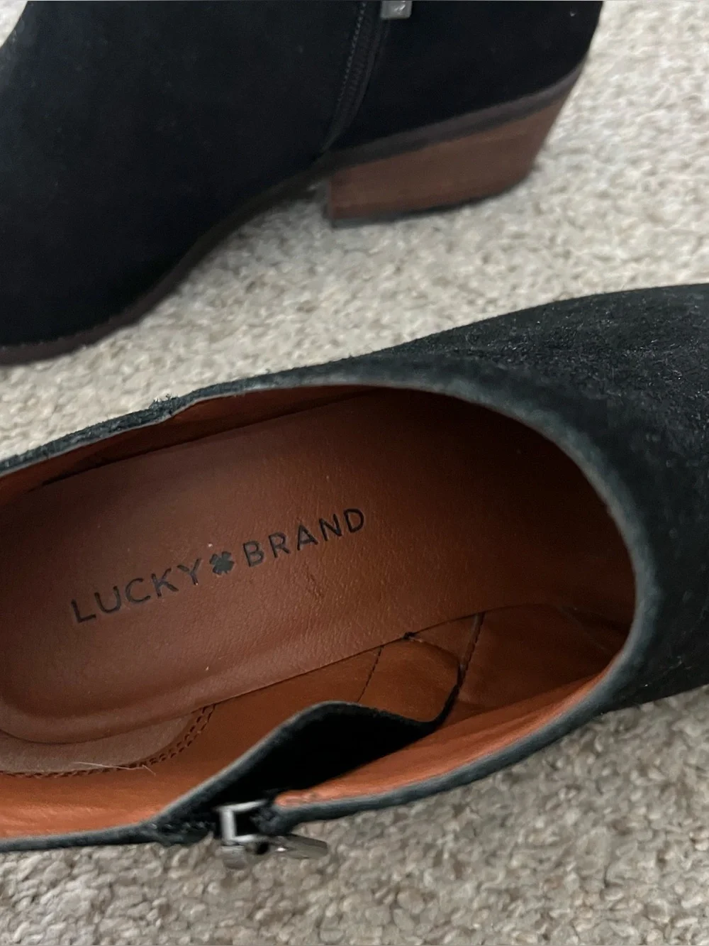 Lucky Brand classic black